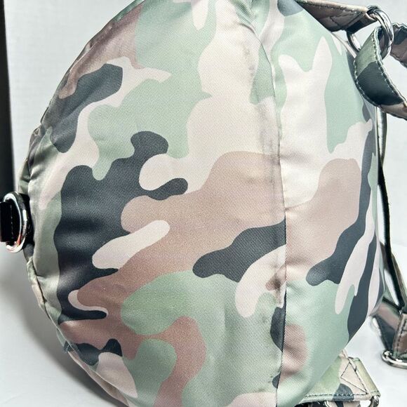 Rebecca Minkoff Julian Camouflage Back Pack - Picture 3 of 5